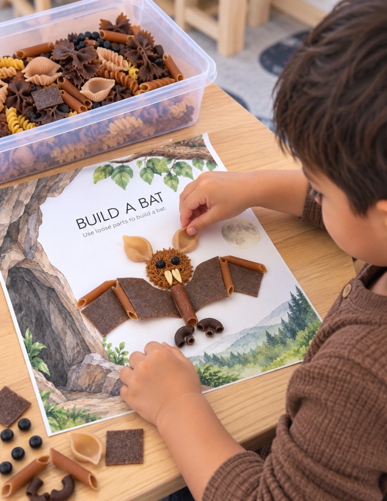 Bat Activities for Preschool: A Hands-On Science&nbsp;Invitation