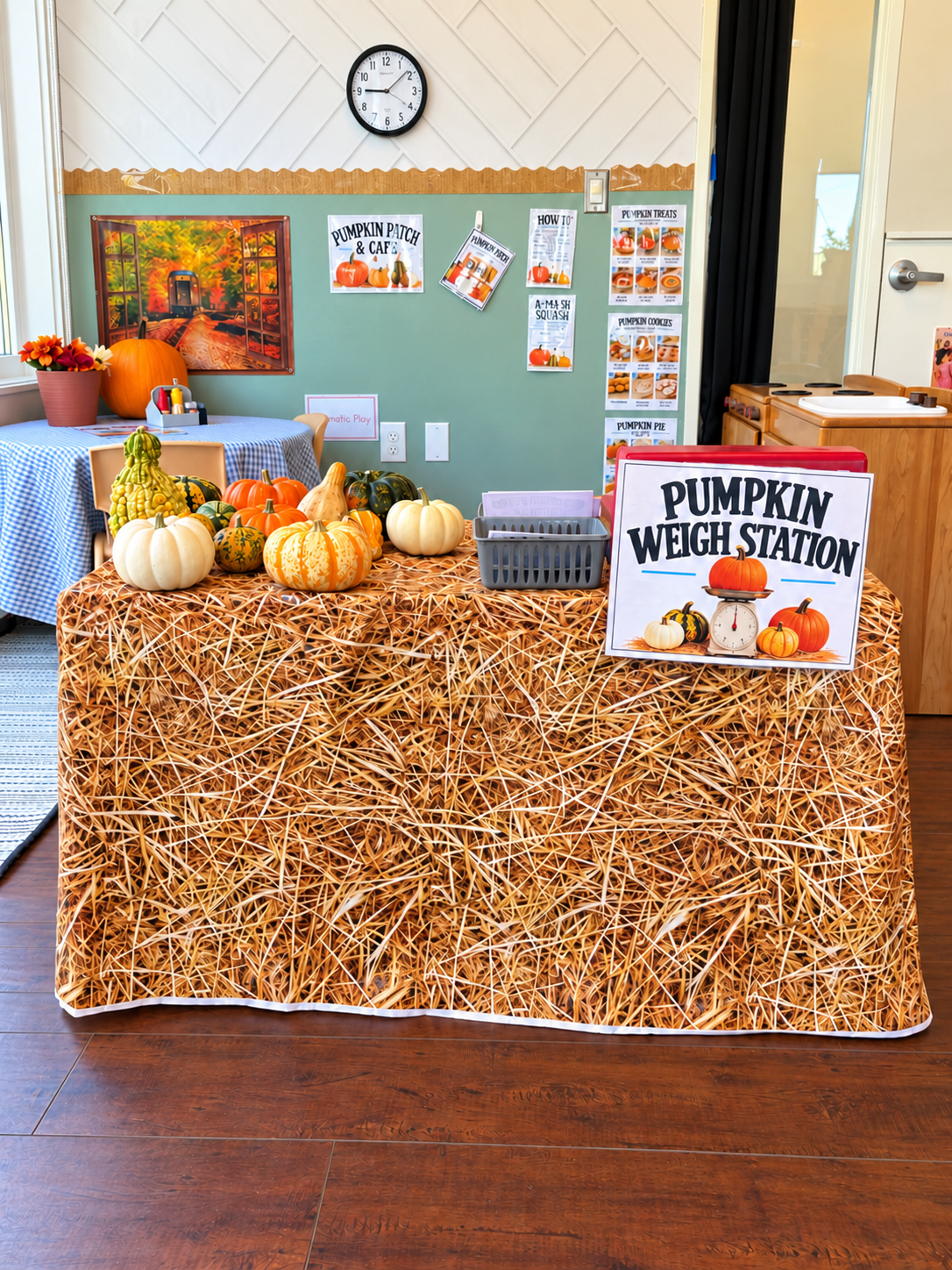 How I Set Up a Pumpkin Patch Dramatic Play Center Using What I Already&nbsp;Had