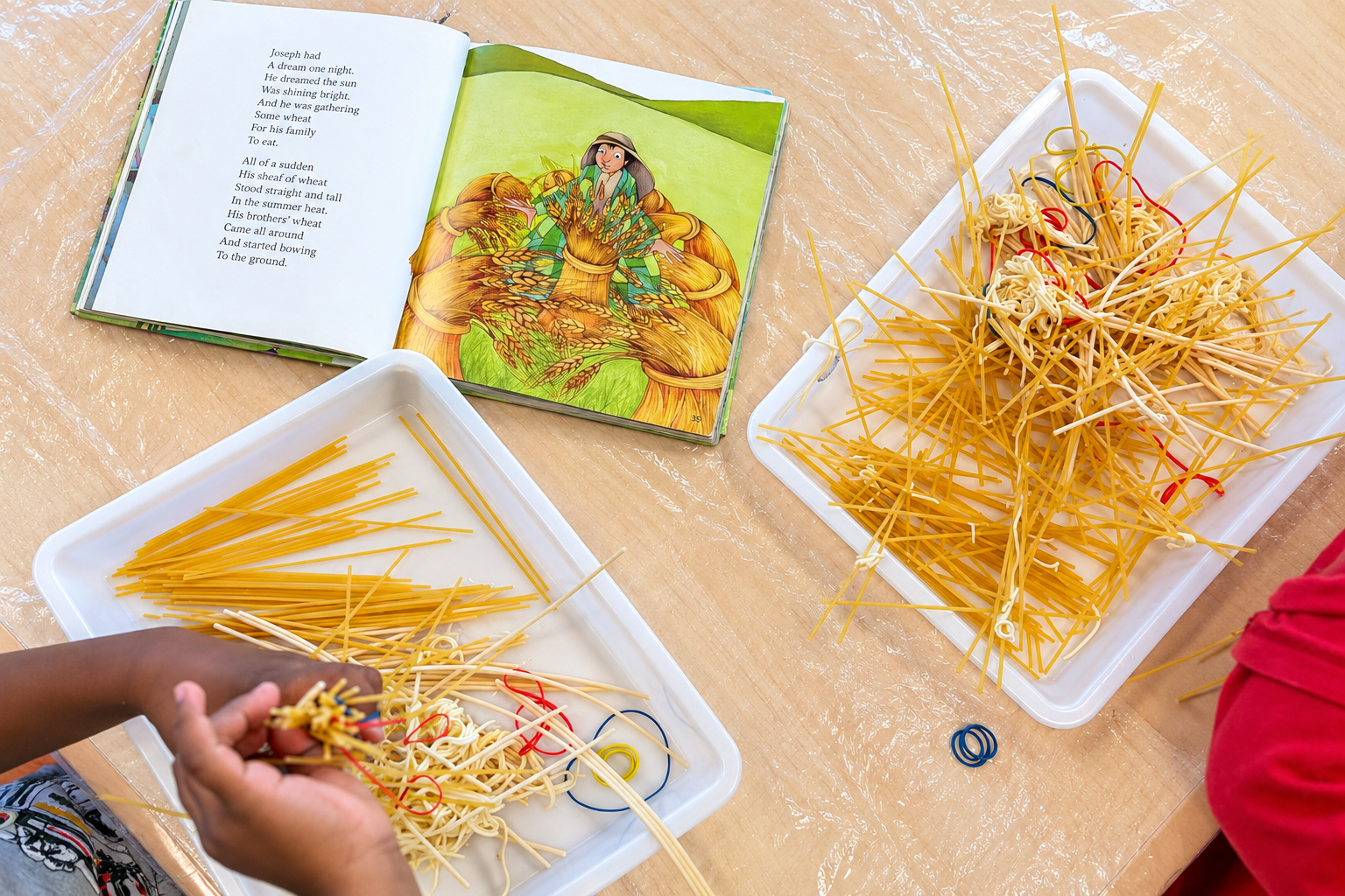 Hands-On Joseph Bible Activity for Preschoolers: Exploring the Grain&nbsp;Dream